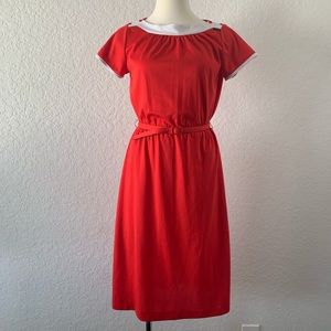 Vintage Belted Dress